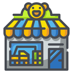The best toys for the best customers Logo
