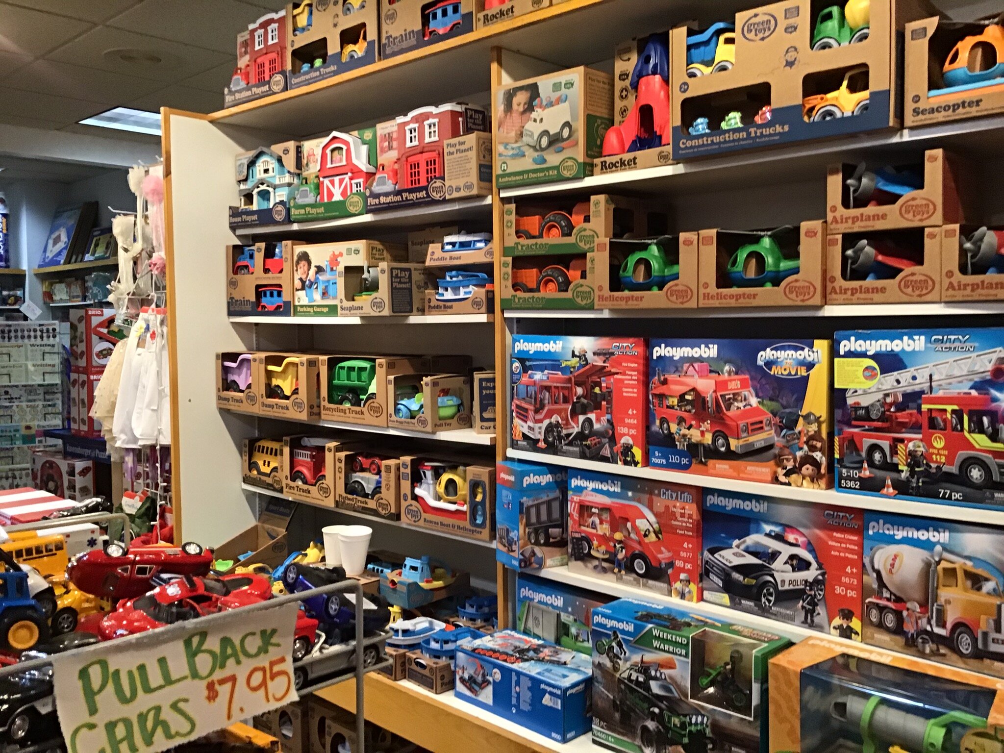 Explore a world of toys and imagination